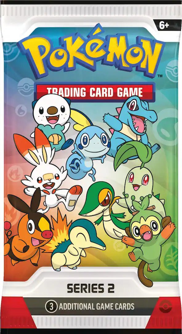 Pokémon First Partner Illustration Collection Series 2