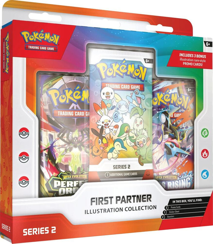 Pokémon First Partner Illustration Collection Series 2