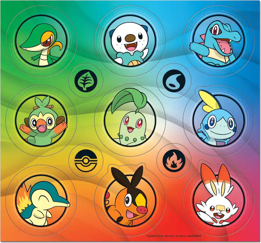 Pokémon First Partner Illustration Collection Series 2