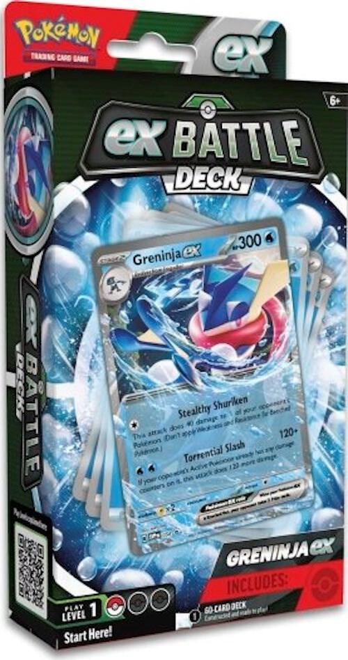 Pokémon Greninja ex Battle Deck