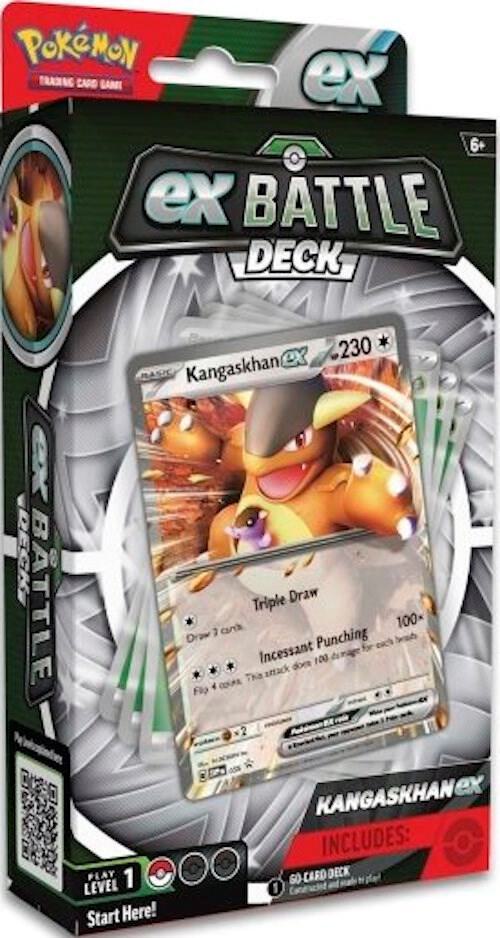 Pokémon Kangaskhan ex Battle Deck