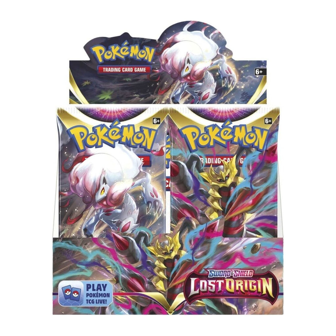 Pokémon Lost Origin Booster Display Box (36 Packs)