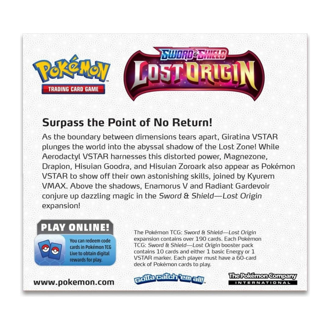 Pokémon Lost Origin Booster Display Box (36 Packs)