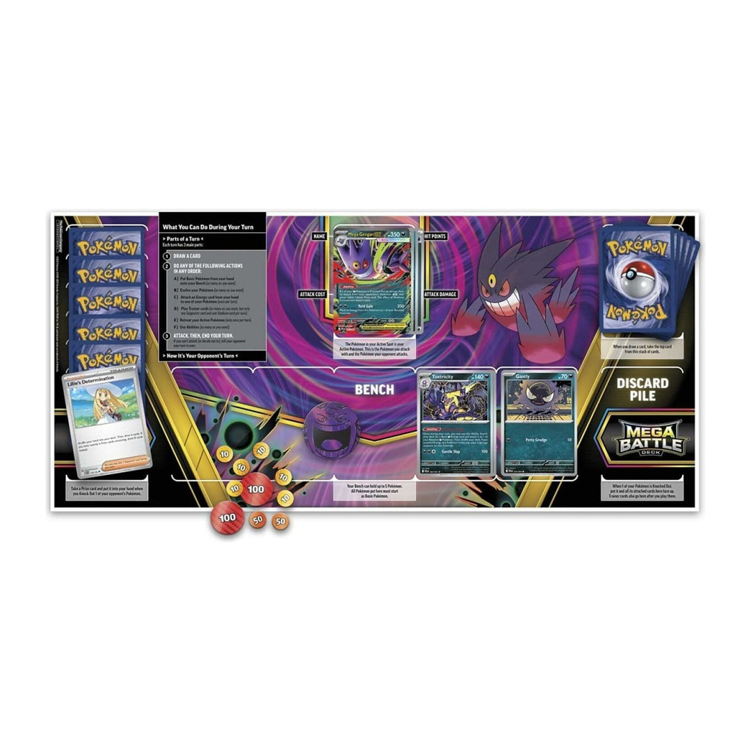 Pokémon Mega Battle Deck Mega Gengar ex Product