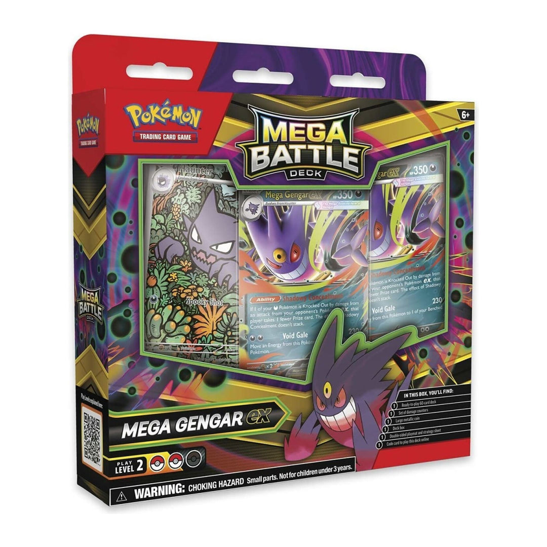 Pokémon Mega Battle Deck Mega Gengar ex Product