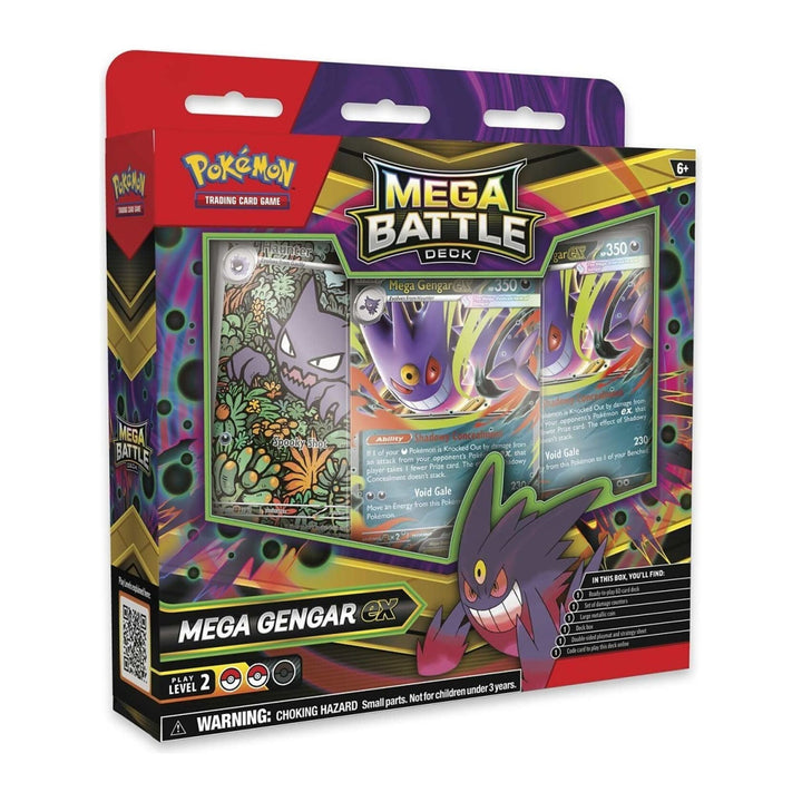 Pokémon Mega Battle Deck Mega Gengar ex Product