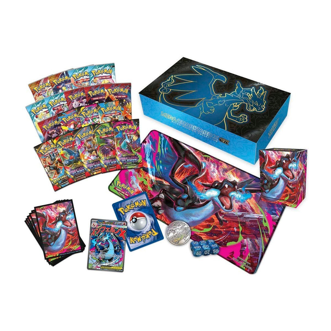 Pokémon Mega Charizard X ex Ultra - Premium Collection