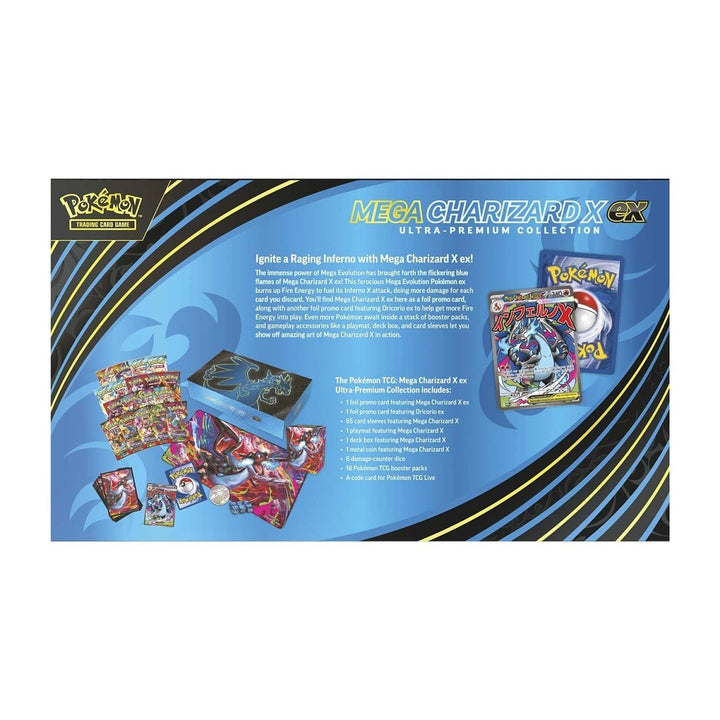 Pokémon Mega Charizard X ex Ultra - Premium Collection