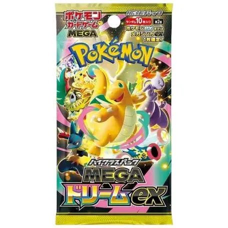 Pokémon Mega Dream ex Booster Pack (M2A)
