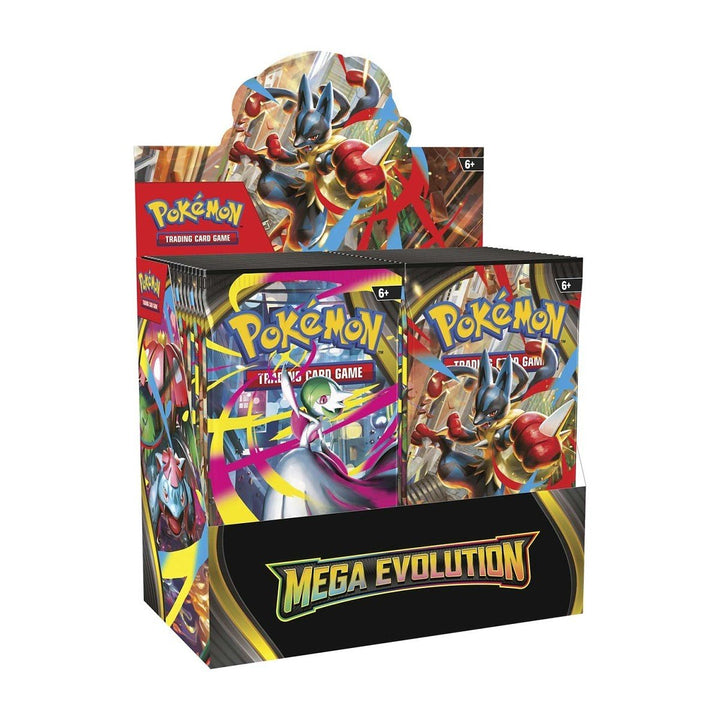 Pokémon Mega Evolution Enhanced Booster Box