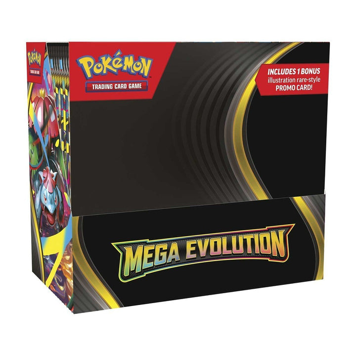 Pokémon Mega Evolution Enhanced Booster Box
