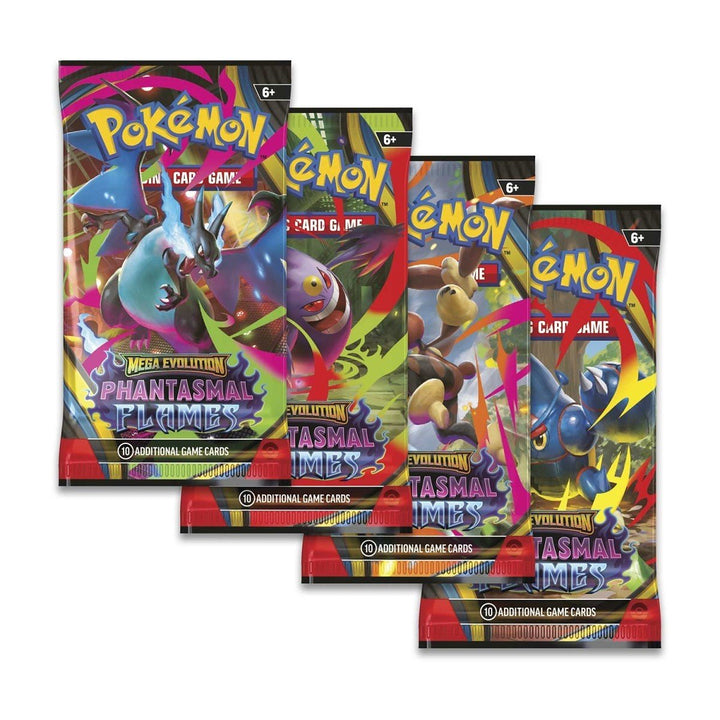 Pokémon Mega Evolution Phantasmal Flames Booster Display Box (36 Packs)