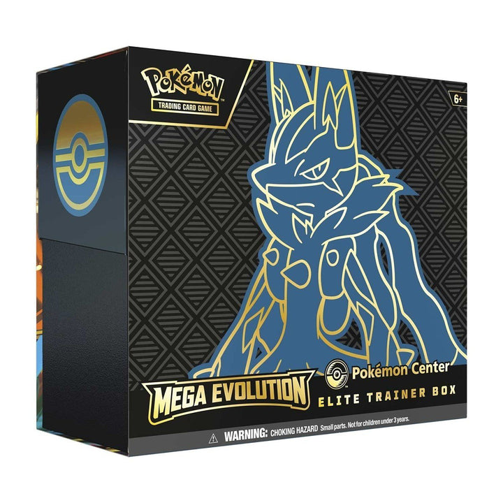 Pokémon Mega Evolution Pokémon Center ETB (Mega Lucario)