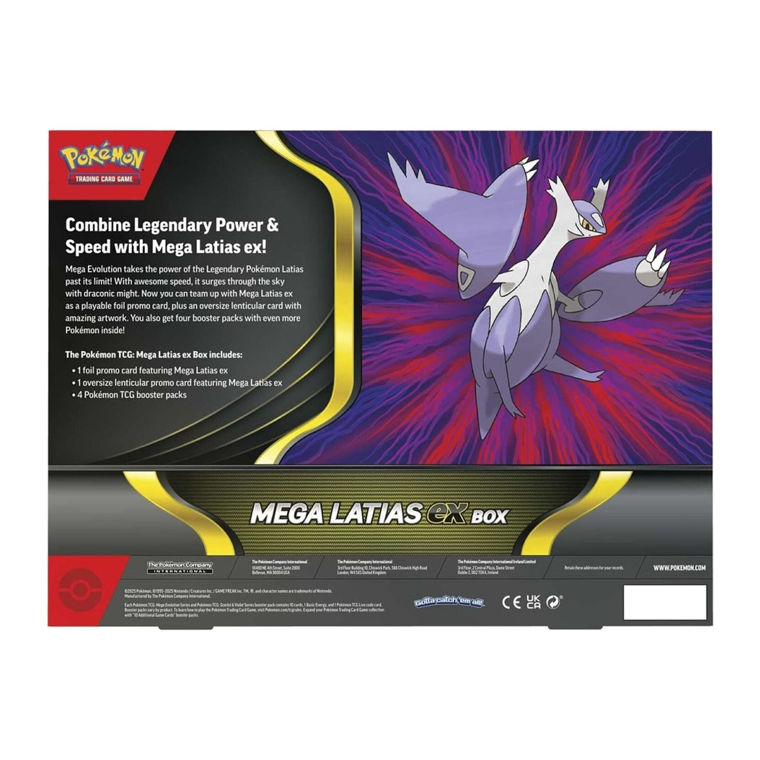 Pokémon Mega Latias ex Collection Box Product
