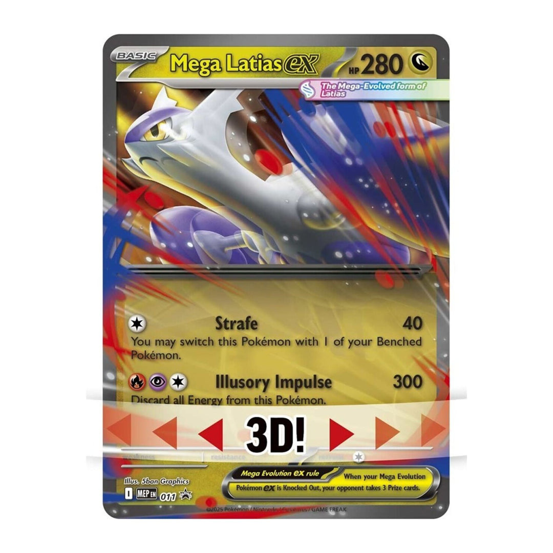 Pokémon Mega Latias ex Collection Box Product