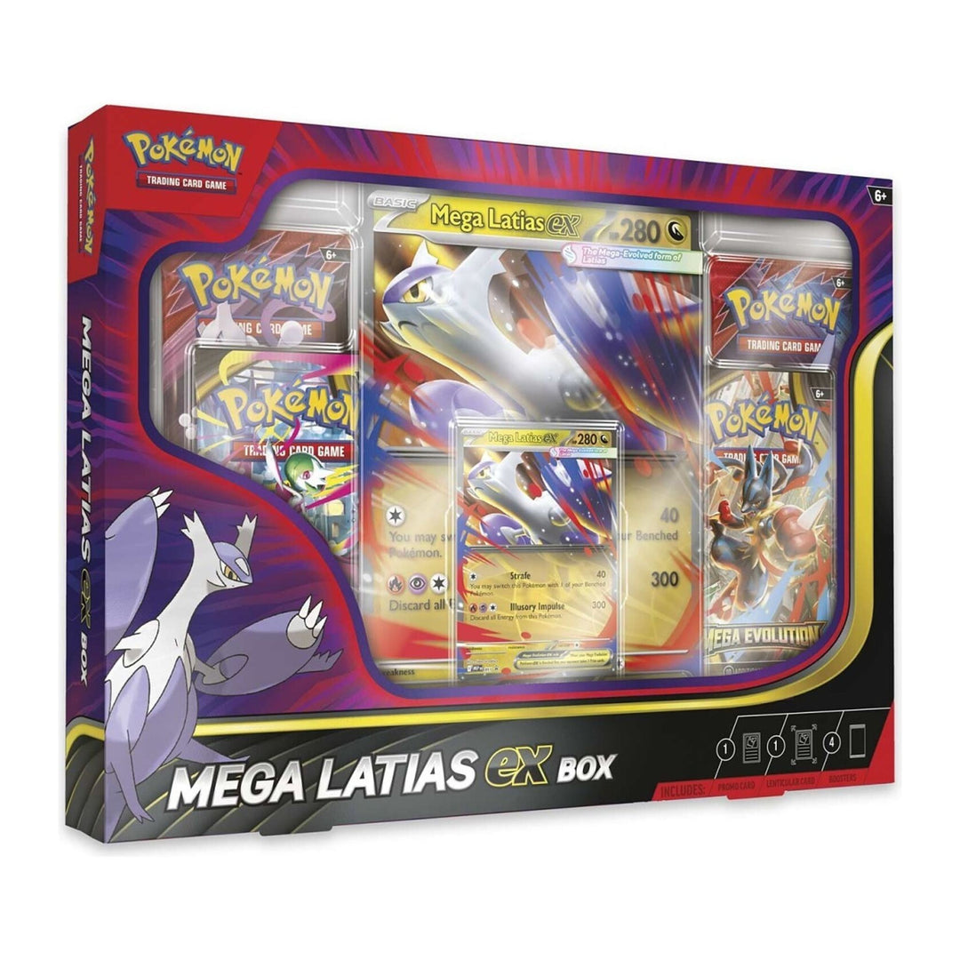Pokémon Mega Latias ex Collection Box Product