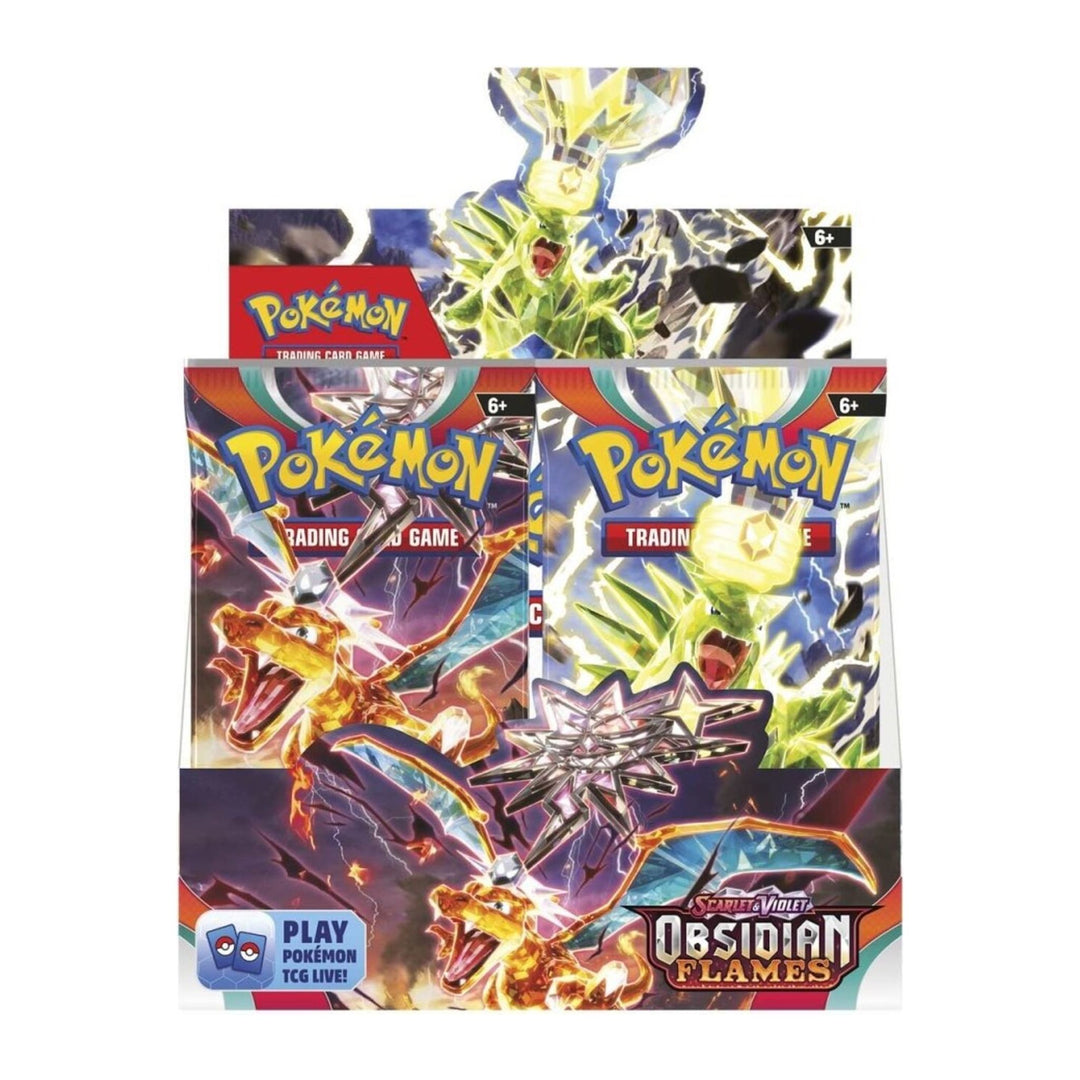 Pokémon Obsidian Flames Booster Display Box (36 Packs)