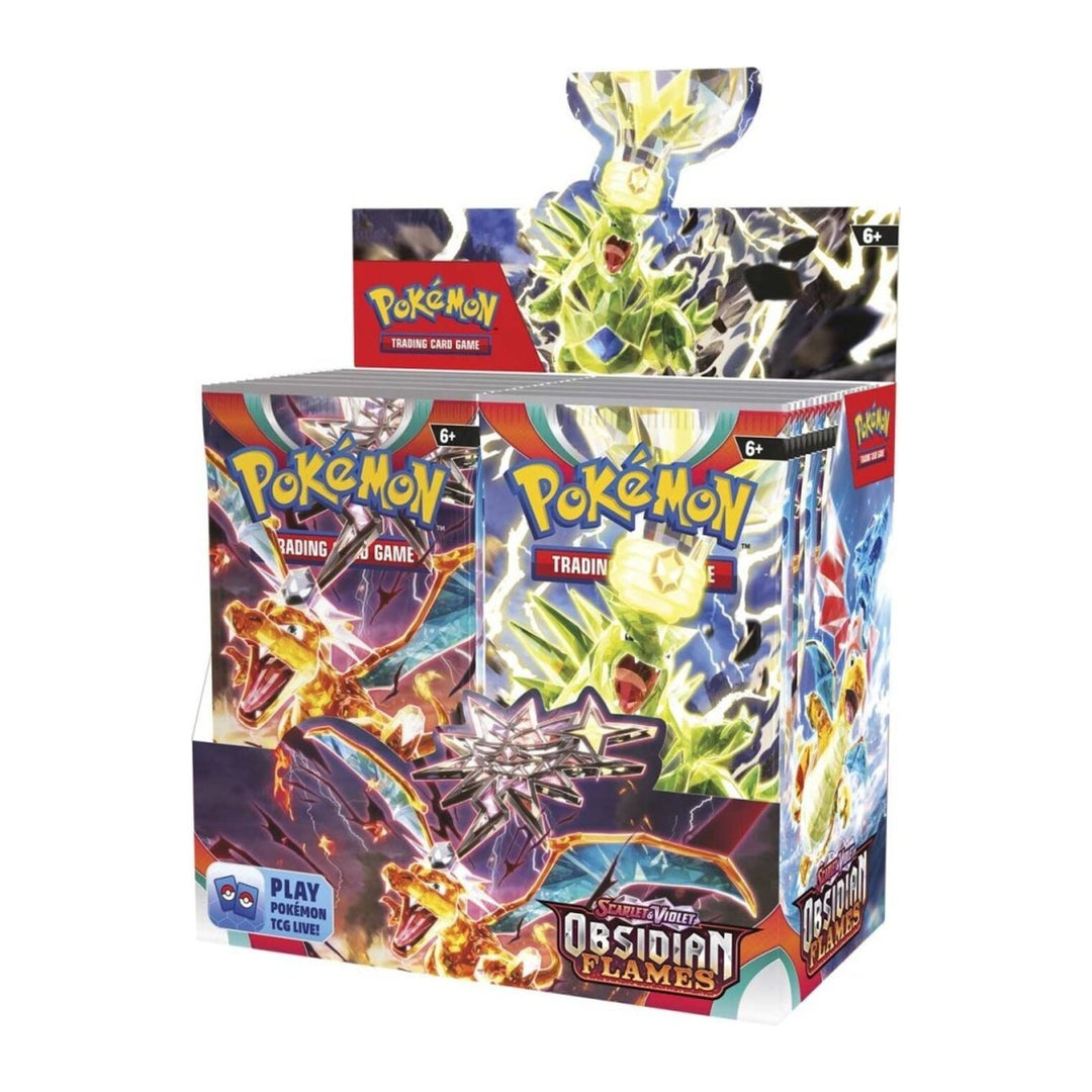 Pokémon Obsidian Flames Booster Display Box (36 Packs)