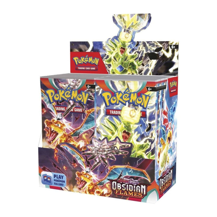 Pokémon Obsidian Flames Booster Display Box (36 Packs)