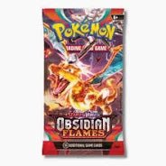 Pokémon Obsidian Flames Booster Pack