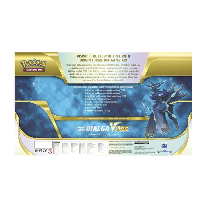Pokémon Origin Forme Dialga VSTAR Premium Collection