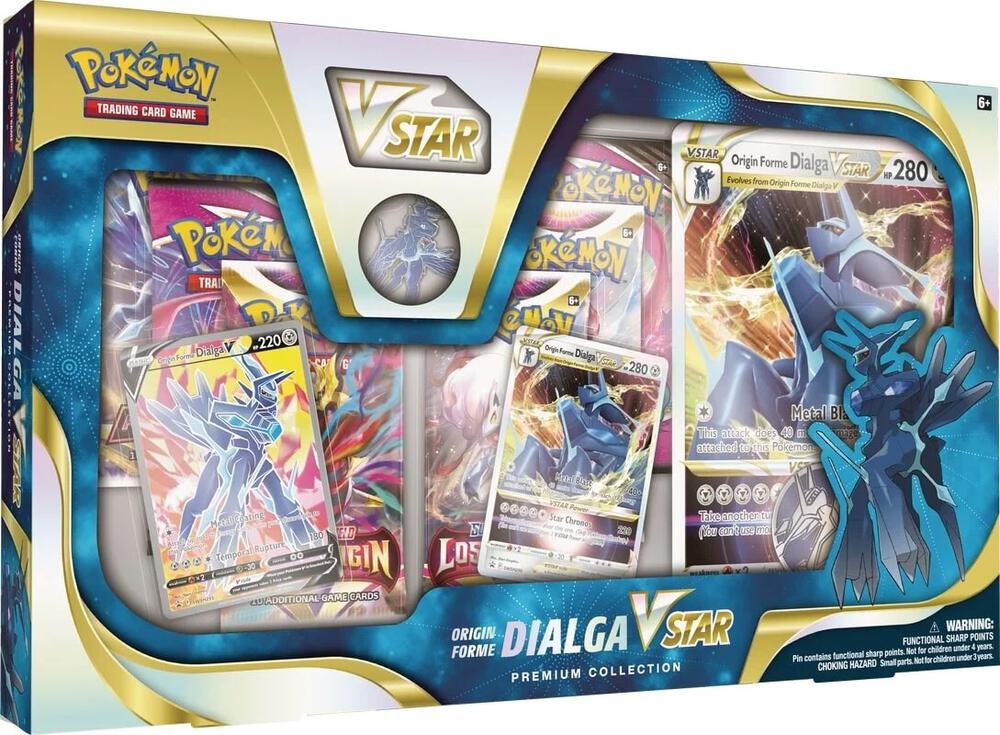 Pokémon Origin Forme Dialga VSTAR Premium Collection
