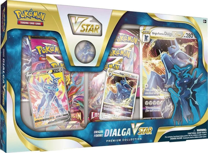 Pokémon Origin Forme Dialga VSTAR Premium Collection