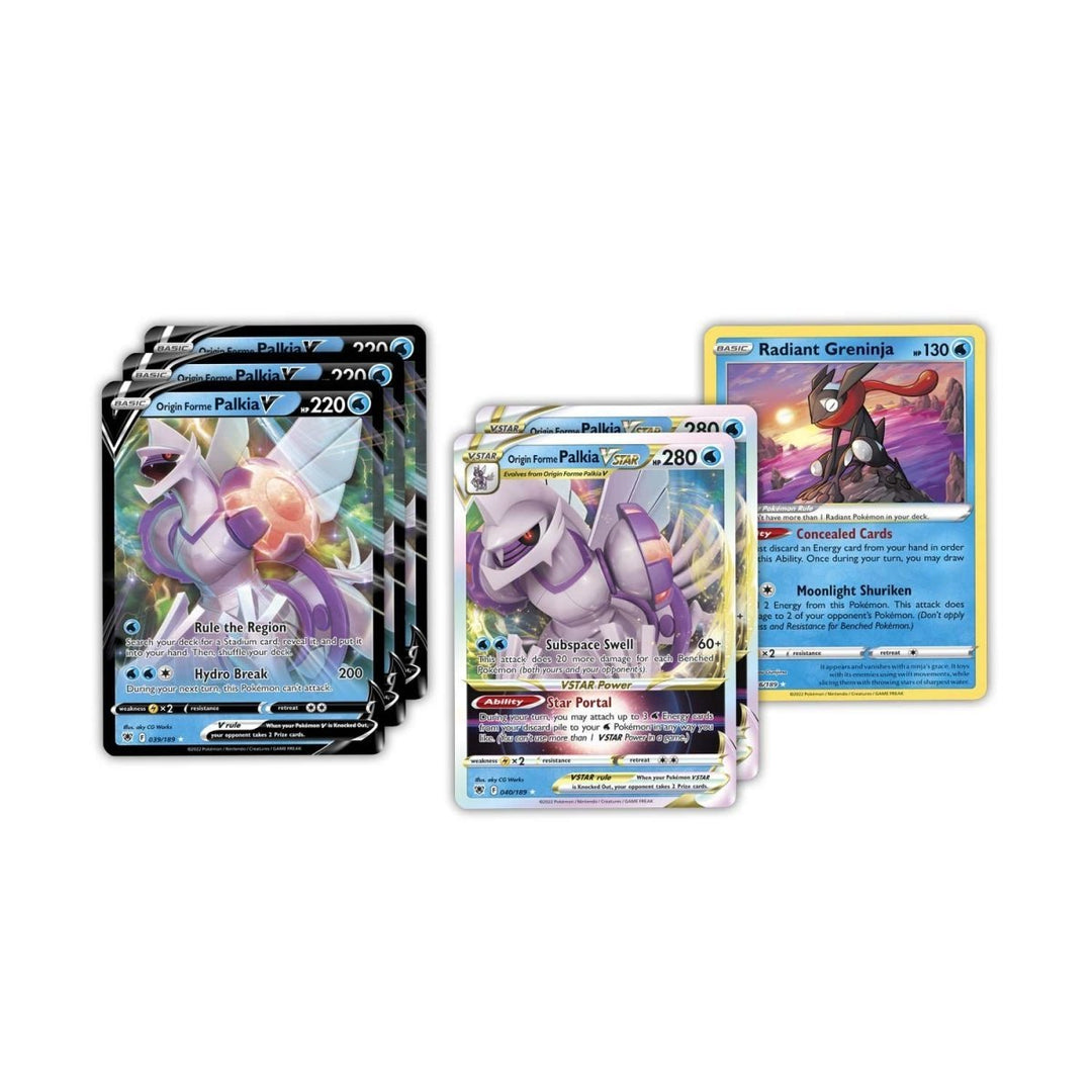 Pokémon Origin Forme Palkia VSTAR League Battle Deck