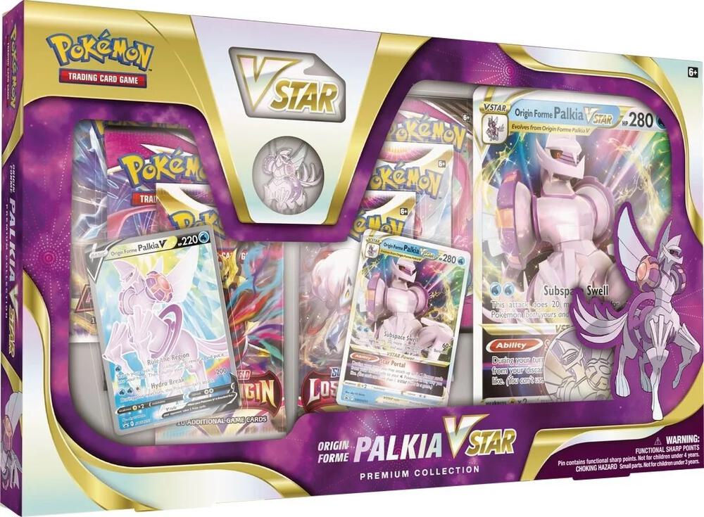 Pokémon Origin Forme Palkia VSTAR Premium Collection