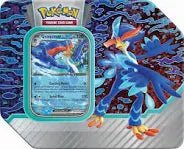 Pokémon Paldea Partners Tin (Quaquaval ex)