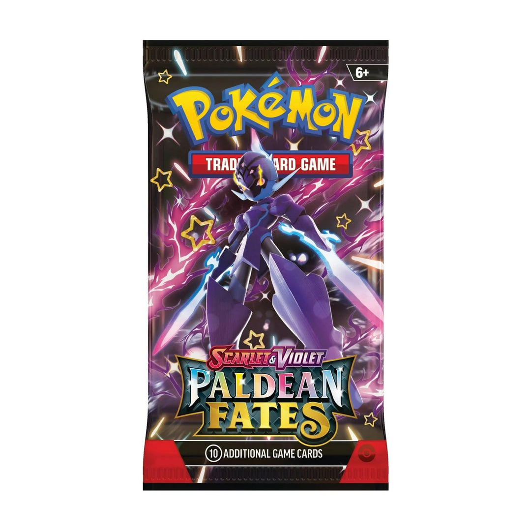 Pokémon Paldean Fates Great Tusk ex & Iron Treads ex Premium Collection
