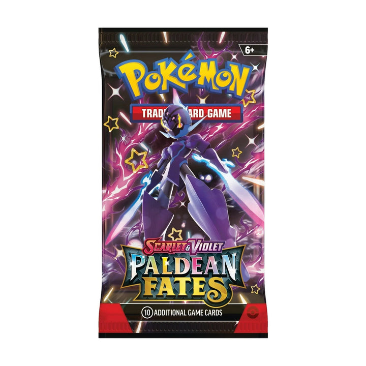 Pokémon Paldean Fates Great Tusk ex & Iron Treads ex Premium Collection