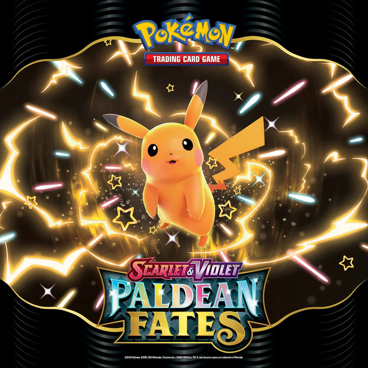 Pokémon Paldean Fates Great Tusk ex & Iron Treads ex Premium Collection