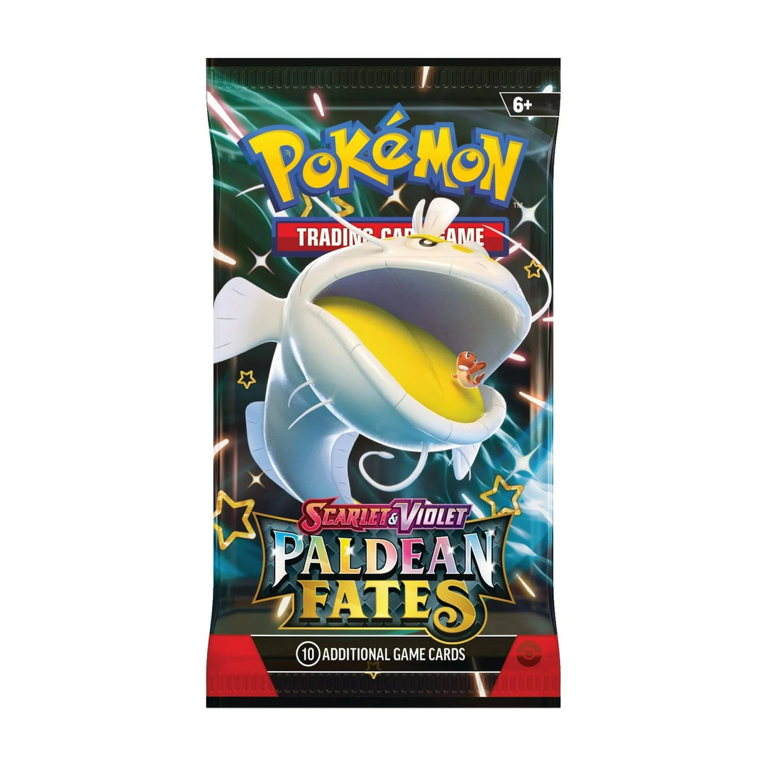 Pokémon Paldean Fates Great Tusk ex & Iron Treads ex Premium Collection