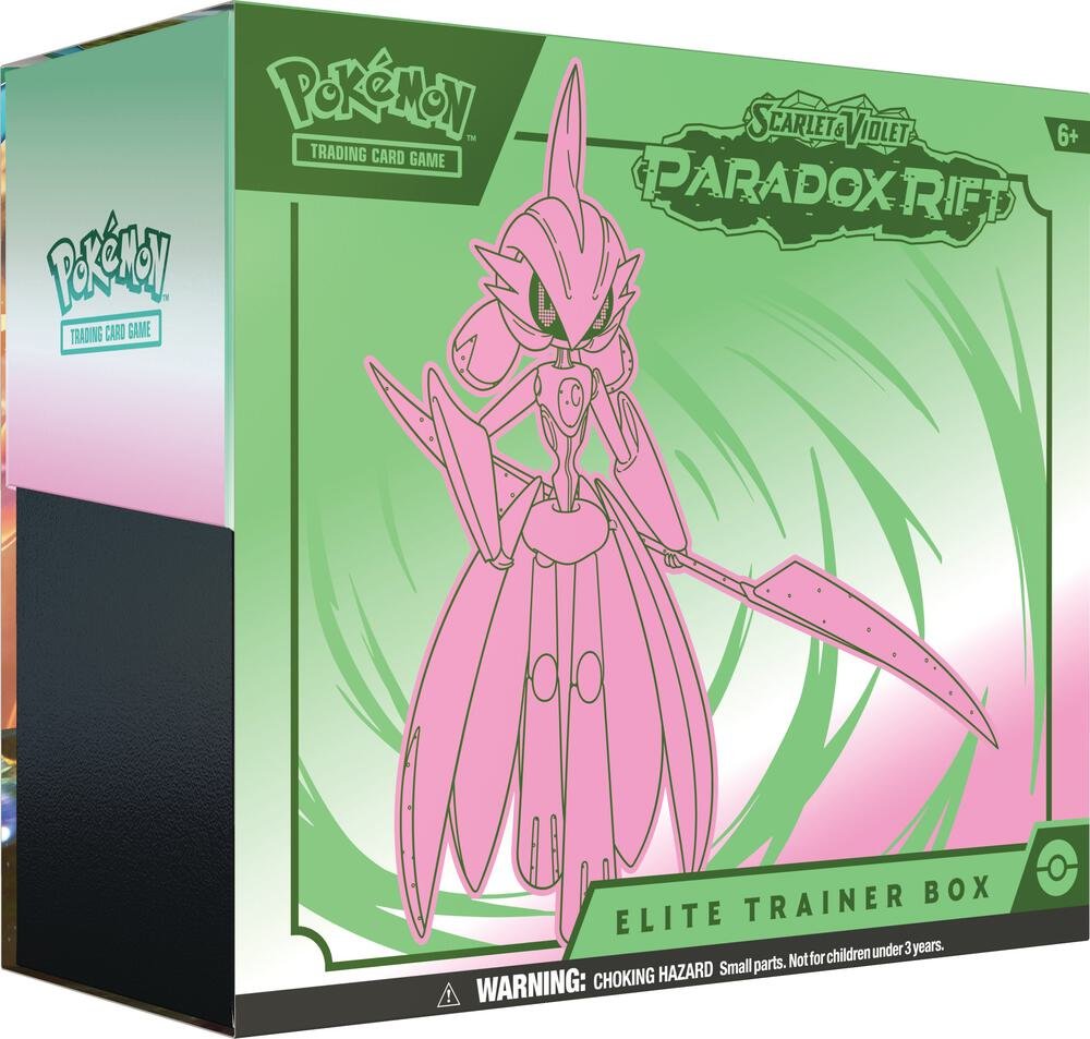 Pokémon Paradox Rift Elite Trainer Box (ETB)