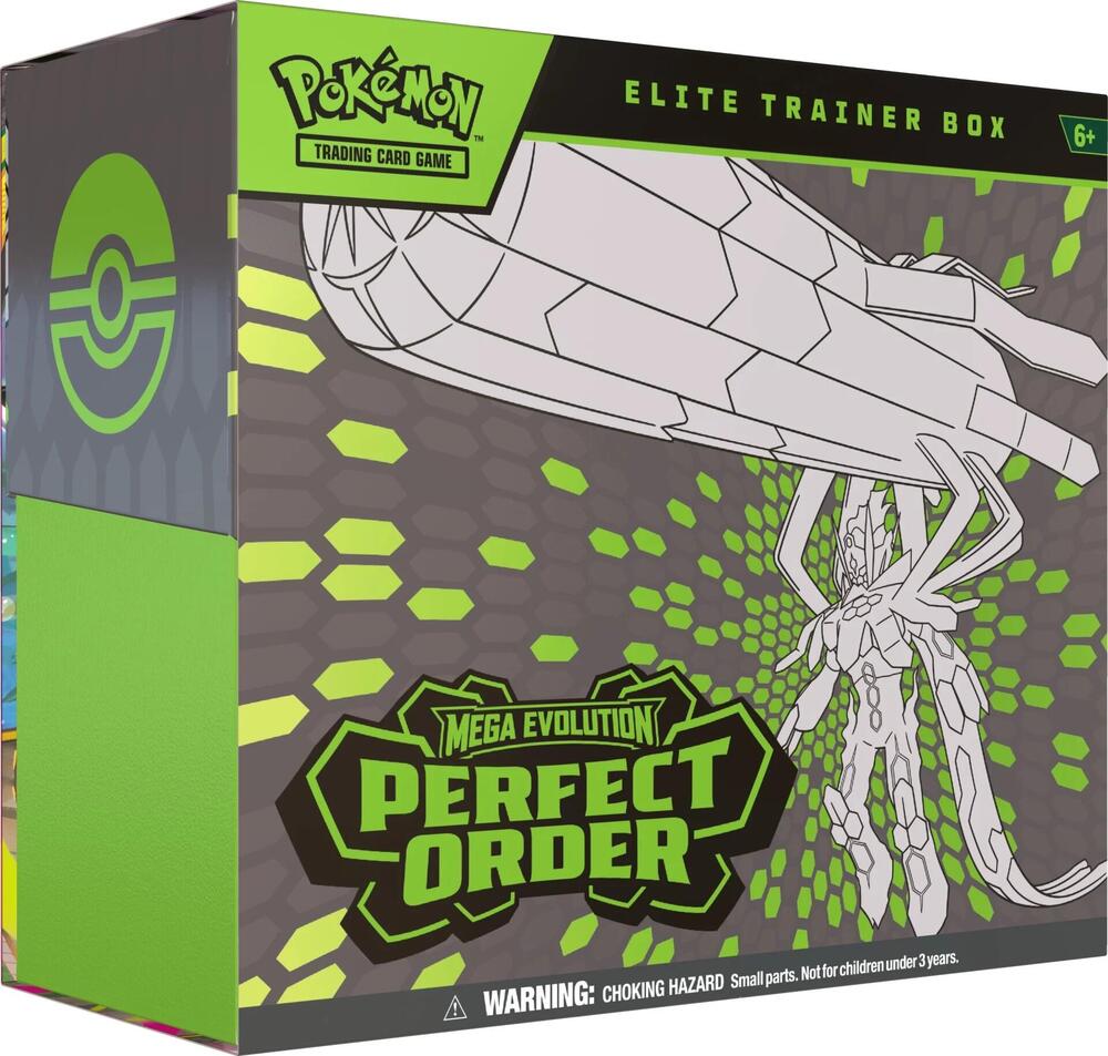 Pokémon Perfect Order Elite Trainer Box
