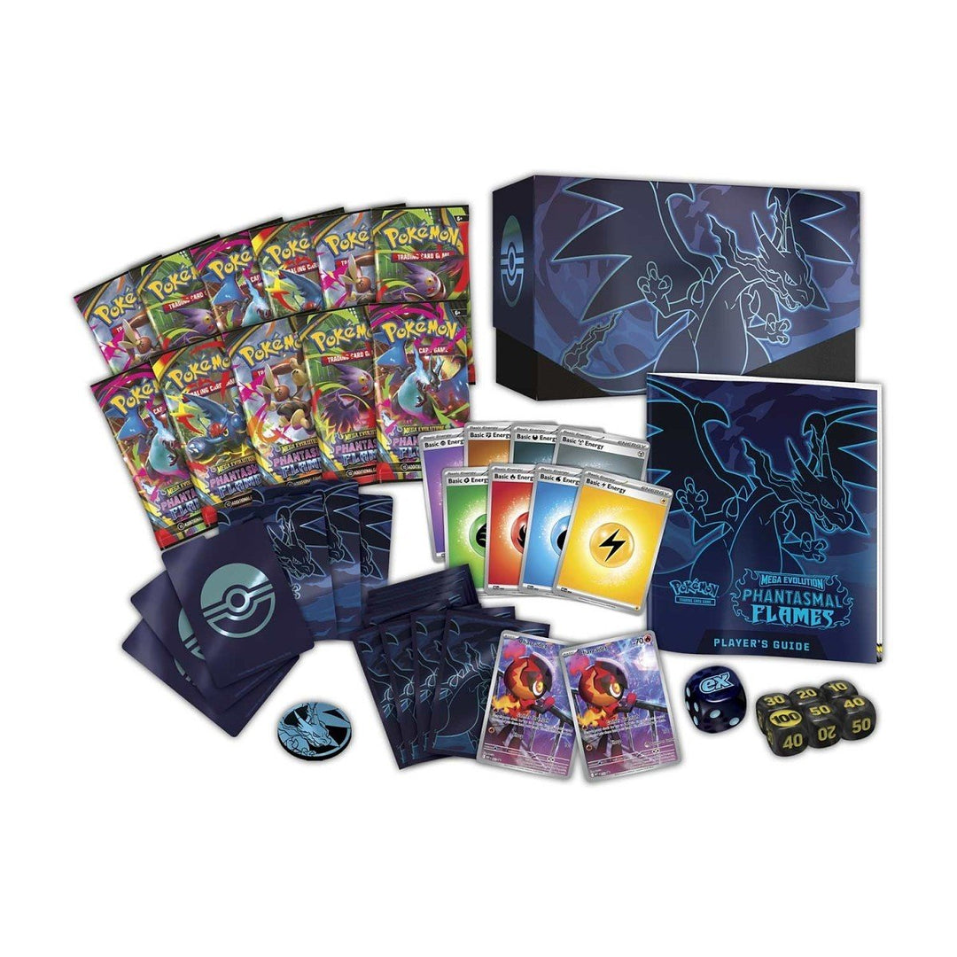 Pokémon Phantasmal Flames Pokémon Center ETB