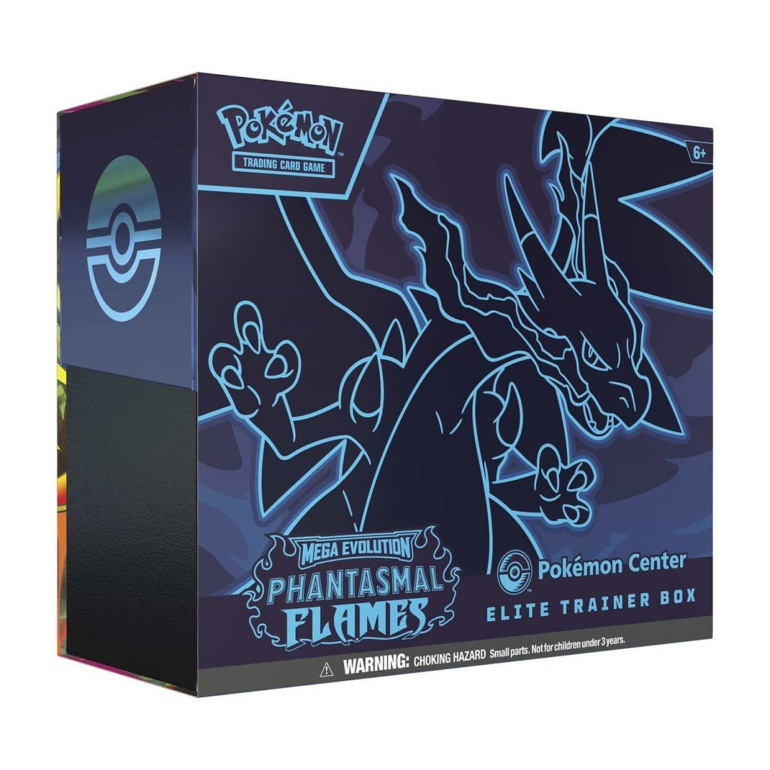 Pokémon Phantasmal Flames Pokémon Center ETB
