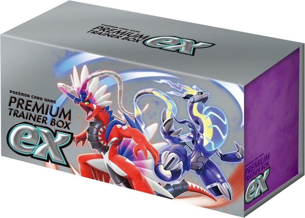 Pokémon Premium Trainer Box ex (svB)