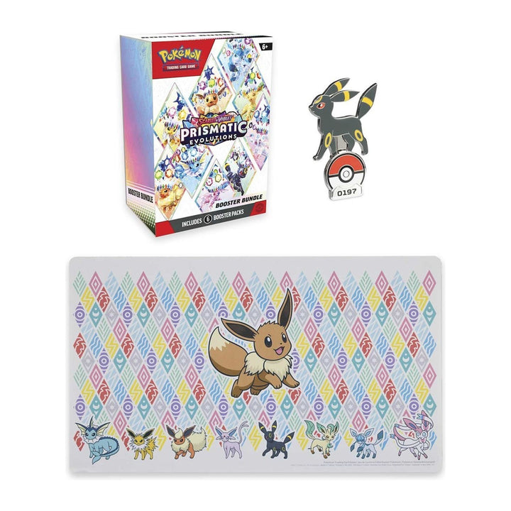 Pokémon Prismatic Evolutions Booster Bundle