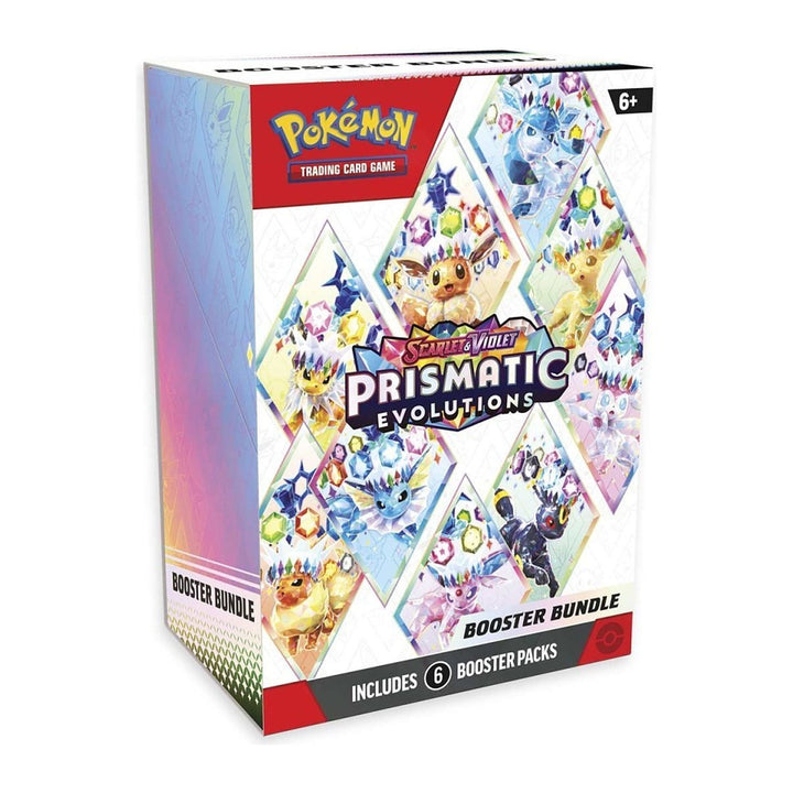 Pokémon Prismatic Evolutions Booster Bundle