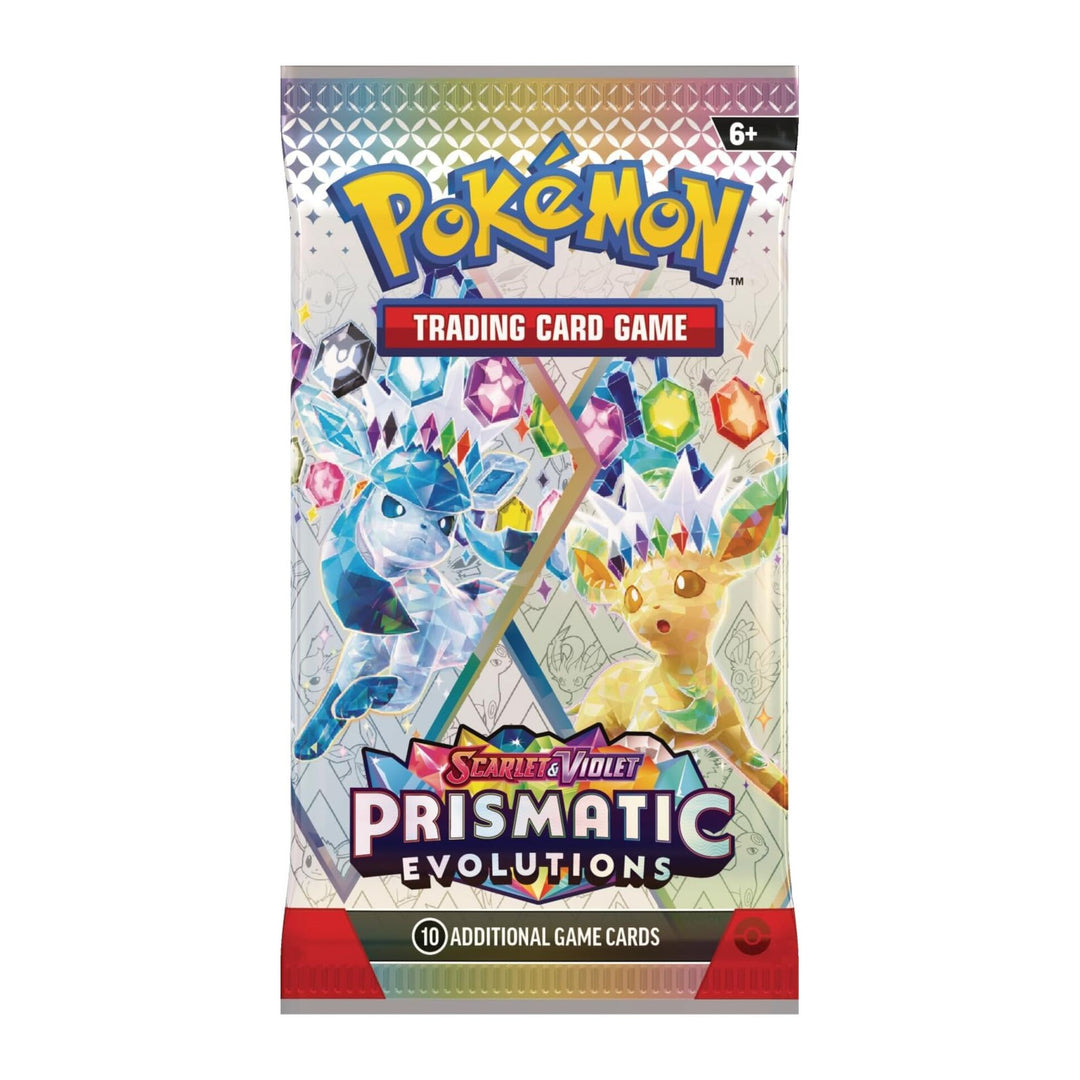 Pokémon Prismatic Evolutions Booster Pack