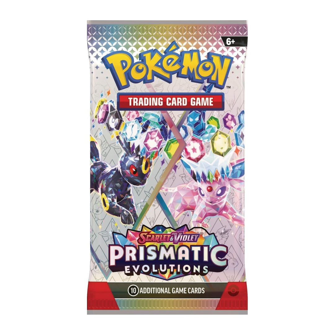 Pokémon Prismatic Evolutions Booster Pack
