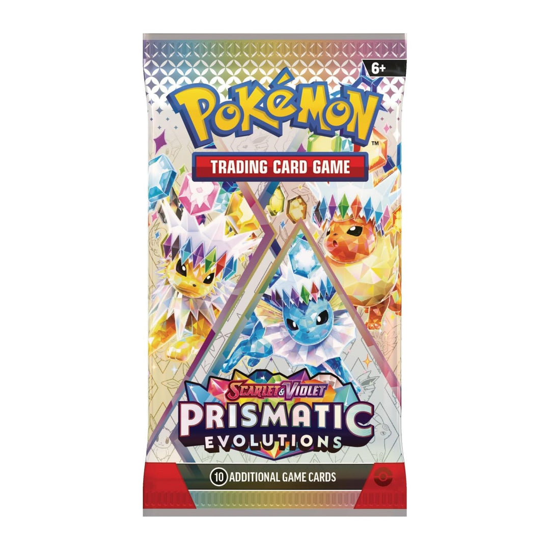 Pokémon Prismatic Evolutions Booster Pack