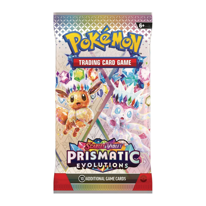 Pokémon Prismatic Evolutions Booster Pack