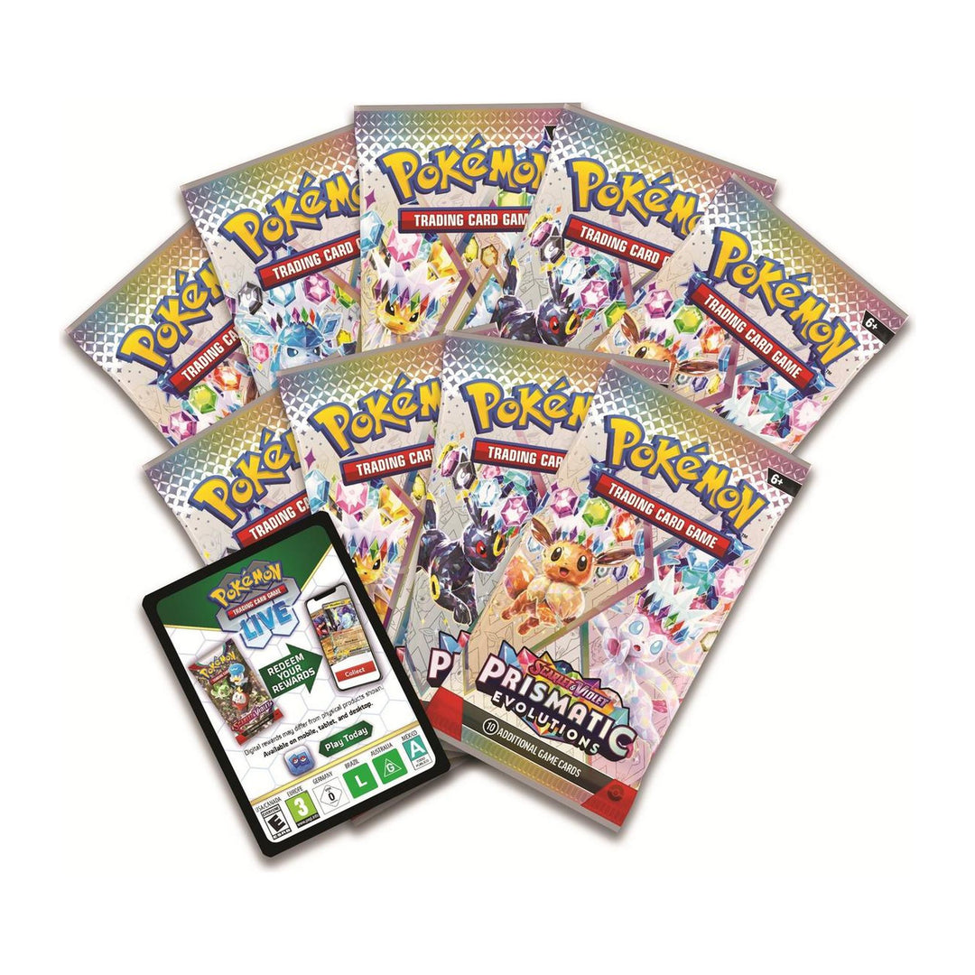Pokémon Prismatic Evolutions Elite Trainer Box (ETB)