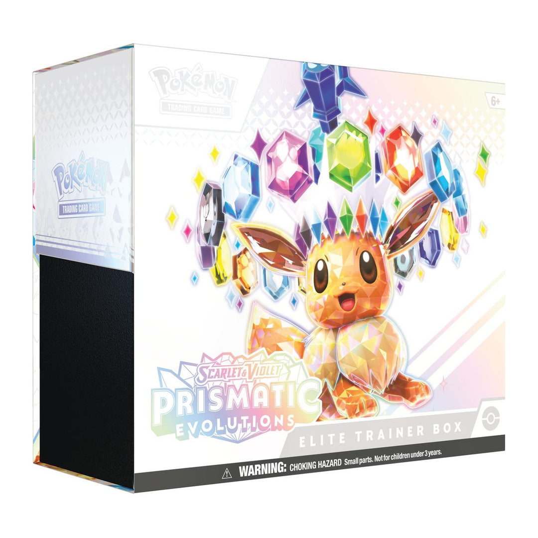 Pokémon Prismatic Evolutions Elite Trainer Box (ETB)