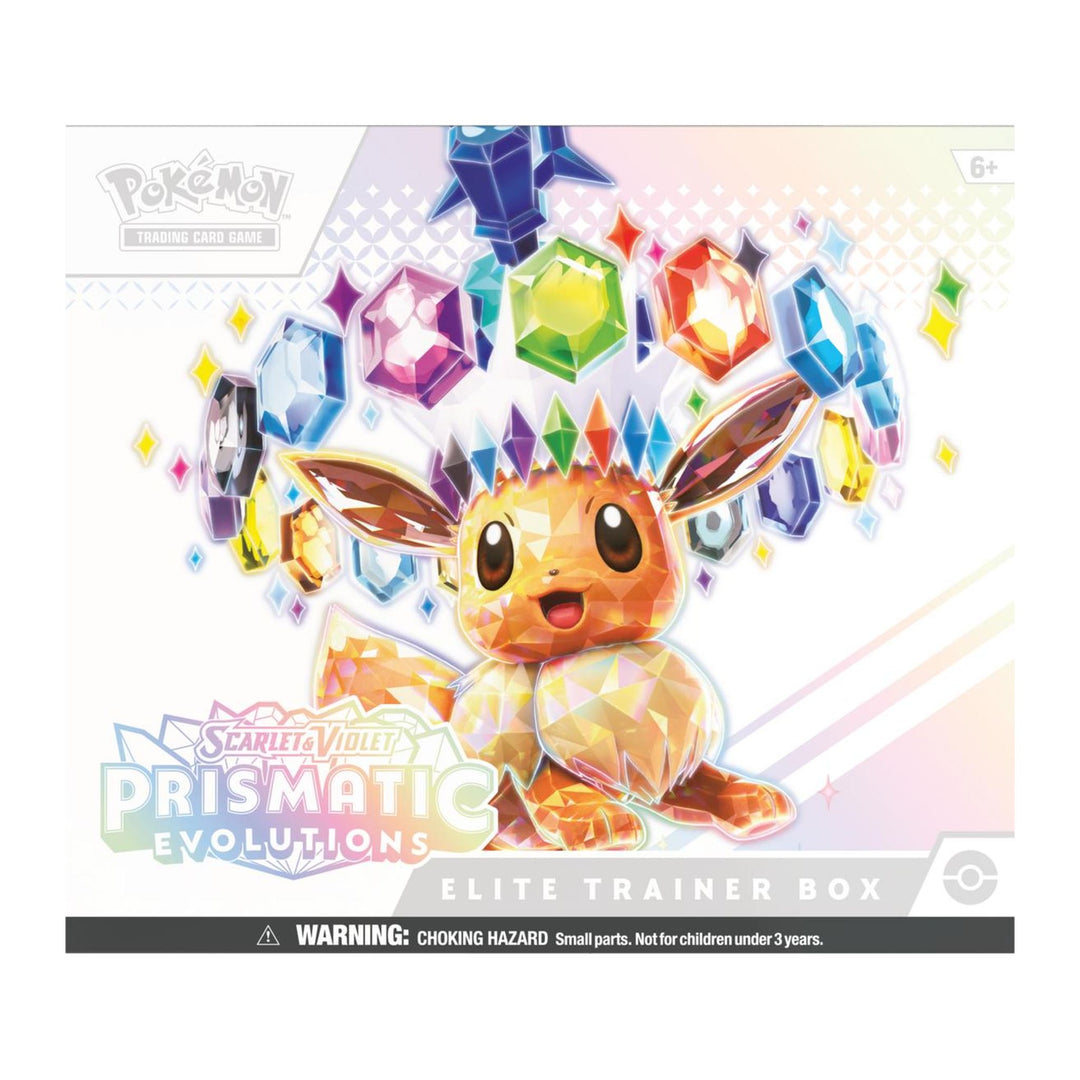 Pokémon Prismatic Evolutions Elite Trainer Box (ETB)