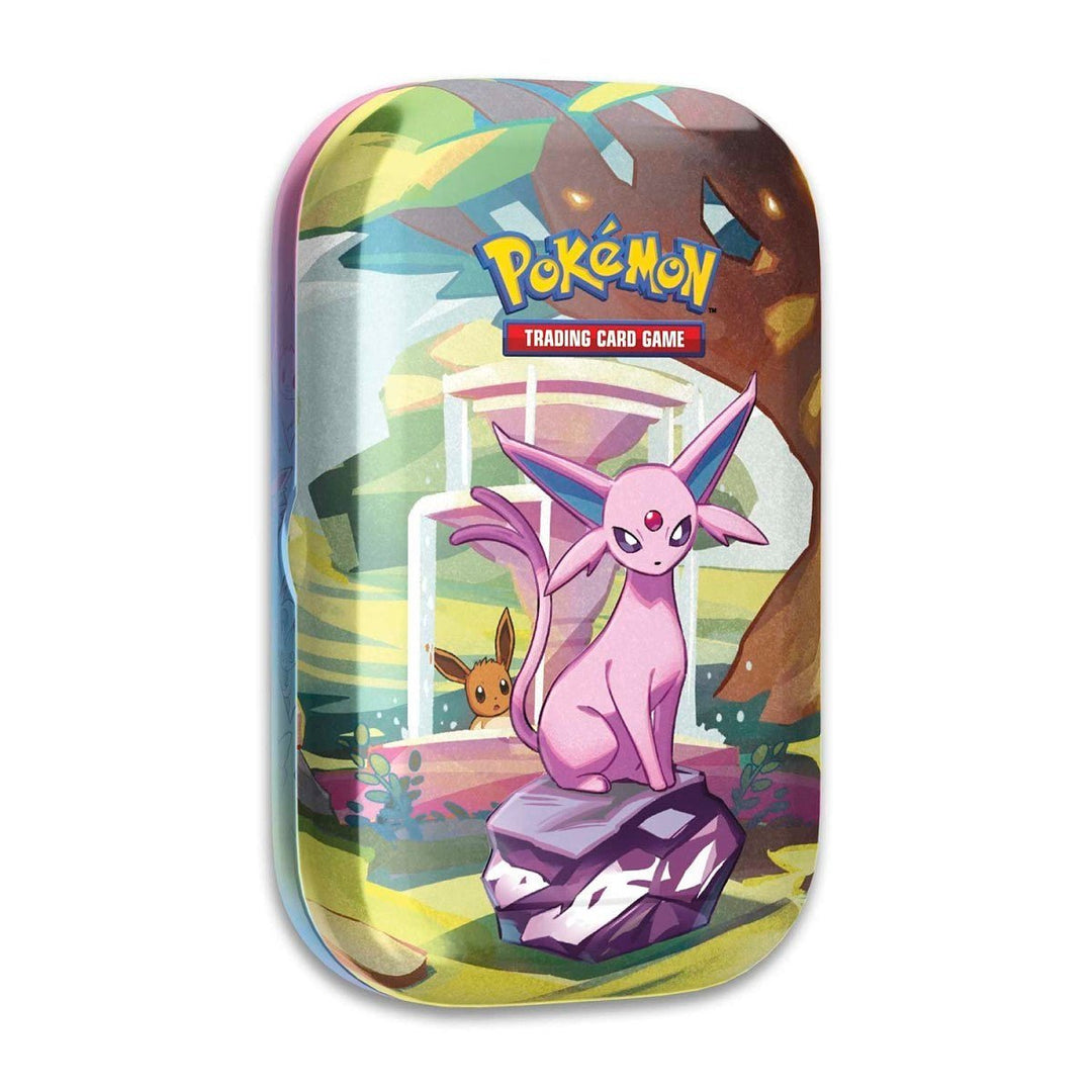 Pokémon Prismatic Evolutions Mini Tin (Espeon)