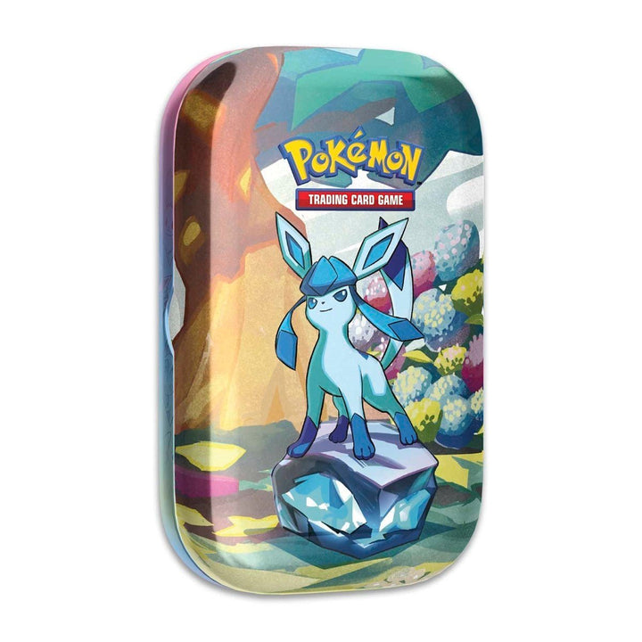 Pokémon Prismatic Evolutions Mini Tin (Glaceon)